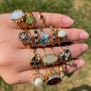 All rings for sale!